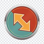 Arrow Round Button, Arrow Round, Arrow Round Button PNG, Arrow, PNG, PNG Images, Transparent Files, png free, png file, Free PNG, png download,