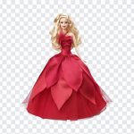 Barbie in Red Dress, Barbie in Red, Barbie in Red Dress PNG, Barbie PNG, Barbie PNG Images, PNG, PNG Images, Transparent Files, png free, png file, Free PNG, png download,