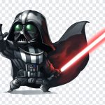 Chibi Darth Vader, Chibi Darth, Chibi Darth Vader PNG, Chibi, Darth Vader PNG, Vader PNG, Starwars, Force, PNG, PNG Images, Transparent Files, png free, png file, Free PNG, png download,