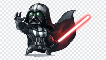 Chibi Darth Vader, Chibi Darth, Chibi Darth Vader PNG, Chibi, Darth Vader PNG, Vader PNG, Starwars, Force, PNG, PNG Images, Transparent Files, png free, png file, Free PNG, png download,
