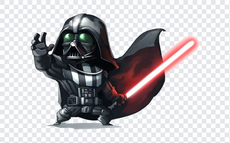 Chibi Darth Vader, Chibi Darth, Chibi Darth Vader PNG, Chibi, Darth Vader PNG, Vader PNG, Starwars, Force, PNG, PNG Images, Transparent Files, png free, png file, Free PNG, png download,