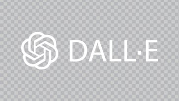 Dall E White Logo, Dall E White, Dall E White Logo PNG, Dall E, AI Generation, AI Image Generation, Generative AI, Midjourney, Copilot, PNG, PNG Images, Transparent Files, png free, png file, Free PNG, png download,