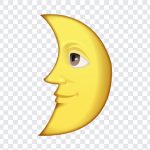 First Quarter Moon With Face Emoji, First Quarter Moon With Face, First Quarter Moon With Face Emoji PNG, First Quarter Moon, iOS Emoji, iphone emoji, Emoji PNG, iOS Emoji PNG, Apple Emoji, Apple Emoji PNG, PNG, PNG Images, Transparent Files, png free, png file, Free PNG, png download,