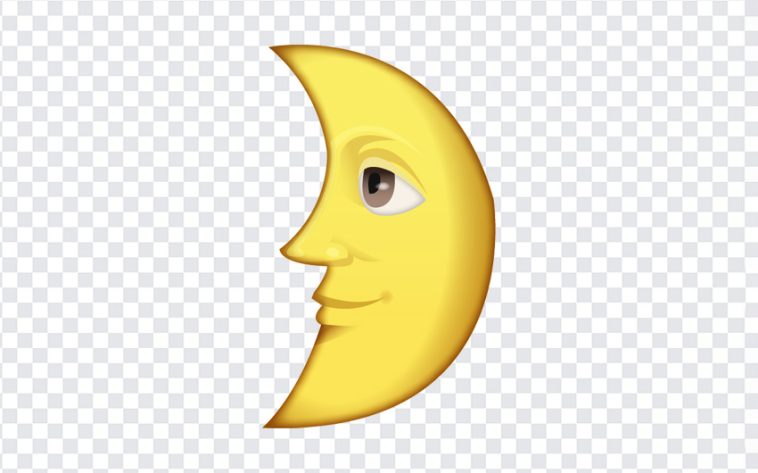 First Quarter Moon With Face Emoji, First Quarter Moon With Face, First Quarter Moon With Face Emoji PNG, First Quarter Moon, iOS Emoji, iphone emoji, Emoji PNG, iOS Emoji PNG, Apple Emoji, Apple Emoji PNG, PNG, PNG Images, Transparent Files, png free, png file, Free PNG, png download,