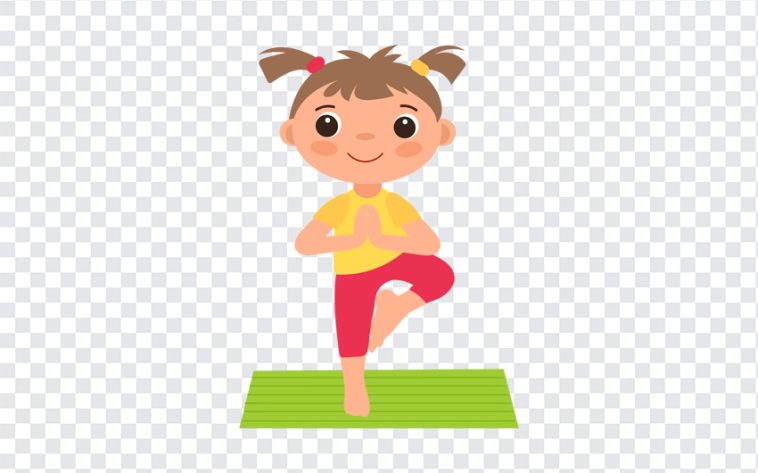 Girl Doing Yoga, Girl Doing, Girl Doing Yoga PNG, Yoga PNG, Kids yoga Class, Yoga Class, Toddler Yoga, Girl, PNG, PNG Images, Transparent Files, png free, png file, Free PNG, png download,