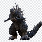 Godzilla Minus, Godzilla, Godzilla Minus One, PNG, PNG Images, Transparent Files, png free, png file, Free PNG, png download,