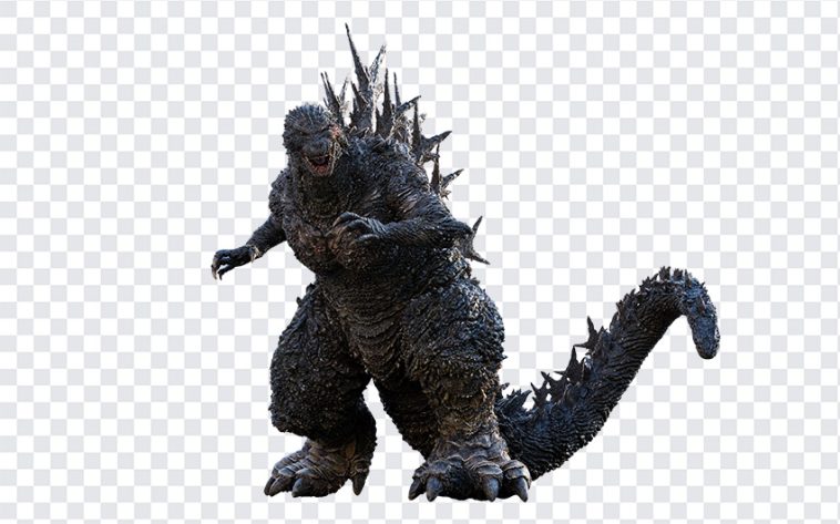 Godzilla Minus, Godzilla, Godzilla Minus One, PNG, PNG Images, Transparent Files, png free, png file, Free PNG, png download,