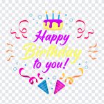 Happy Birthday Sticker, Happy Birthday, Happy Birthday Sticker PNG, Happy, PNG, PNG Images, Transparent Files, png free, png file, Free PNG, png download,
