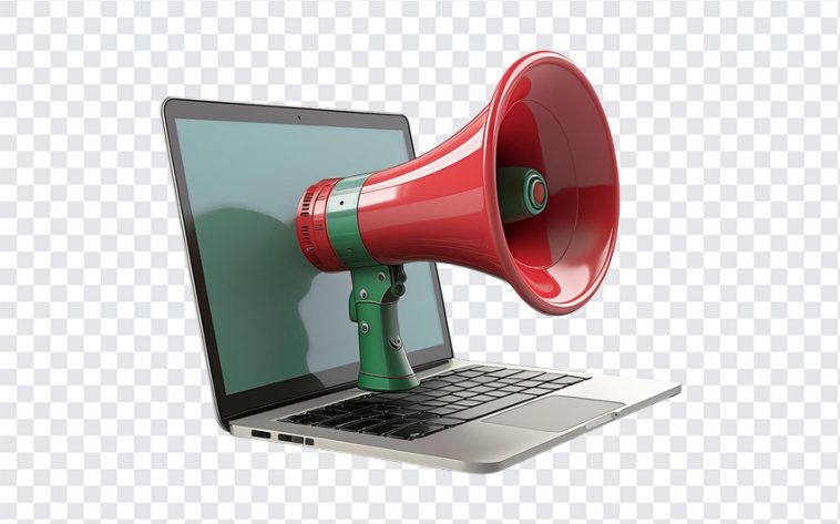 Laptop and Megaphone, Laptop and, Laptop and Megaphone PNG, Advertising PNG, Advertising, Laptop, PNG, PNG Images, Transparent Files, png free, png file, Free PNG, png download,