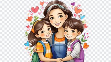 Mother's Day Illustration, Mother's Day, Mother's Day Illustration PNG, Mother's, PNG, PNG Images, Transparent Files, png free, png file, Free PNG, png download,