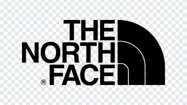 North Face Black Logo, North Face Black, North Face Black Logo PNG, North Face, PNG, PNG Images, Transparent Files, png free, png file, Free PNG, png download,