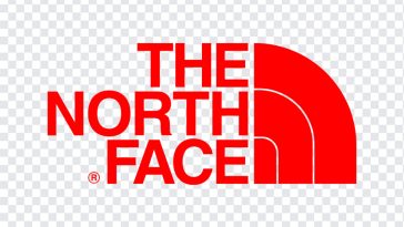 North Face Red Logo, North Face Red, North Face Red Logo PNG, North Face, PNG, PNG Images, Transparent Files, png free, png file, Free PNG, png download,