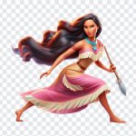 Pocohantas, Disney, Pocohantas PNG, Cartoon, PNG, PNG Images, Transparent Files, png free, png file, Free PNG, png download,