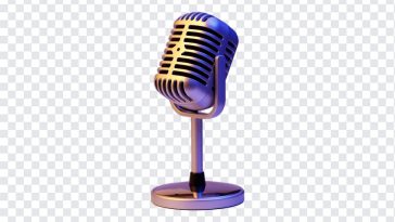 Retro Microphone, Retro, Retro Microphone PNG, Microphone PNG, Mic PNG, Studio Mic PNG, Podcast PNG, Podcast, PNG, PNG Images, Transparent Files, png free, png file, Free PNG, png download,