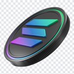 Solana Crypto Coin, Solana Crypto, Solana Crypto Coin PNG, Solana, Crypto Coin PNG, Cryptocurrency, PNG, PNG Images, Transparent Files, png free, png file, Free PNG, png download,