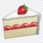 Strawberry Cake Emoji, Strawberry Cake, Strawberry Cake Emoji PNG, Strawberry, iOS Emoji, iphone emoji, Emoji PNG, iOS Emoji PNG, Apple Emoji, Apple Emoji PNG, PNG, PNG Images, Transparent Files, png free, png file, Free PNG, png download,
