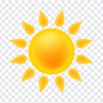 Sun, Sun Icon, Sun PNG, Summer Sun, PNG, PNG Images, Transparent Files, png free, png file, Free PNG, png download