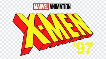 X Men 97 Logo, X Men 97, X Men 97 Logo PNG, X Men, Marvel Comics, Marvel, Xmen, Cartoon, Logos, PNG, PNG Images, Transparent Files, png free, png file, Free PNG, png download,