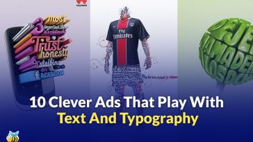 Clever ads, Typography in advertising, Typographic art, Text-based ads, Creative advertising, Illustration in ads, Effective messaging, Brand campaigns, FMCG advertising, Automobile ads, Pharmaceutical marketing, Food and beverage ads, Technology ads, Public service announcements, Innovative ads, Advertising examples, Visual communication, Marketing strategies, Brand communication, Graphic design in ads