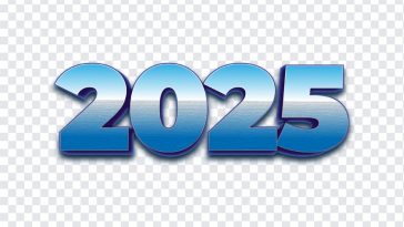 2025 Year, 2025, 2025 Year PNG, Year PNG, PNG, PNG Images, Transparent Files, png free, png file, Free PNG, png download,