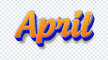 April, Calender, April PNG, Month, Monthly, PNG, PNG Images, Transparent Files, png free, png file, Free PNG, png download,