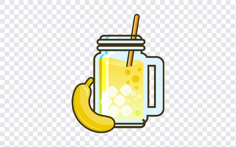 Banana Drink, Banana, Banana Drink PNG, PNG, PNG Images, Transparent Files, png free, png file, Free PNG, png download,