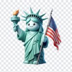 Chibi Cute Liberty Statue, Chibi Cute Liberty, Chibi Cute Liberty Statue PNG, Chibi Cute, Liberty Statue PNG, Liberty, USA, New York, PNG, PNG Images, Transparent Files, png free, png file, Free PNG, png download,