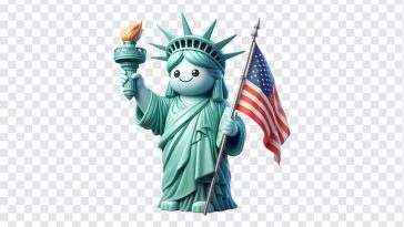 Chibi Cute Liberty Statue, Chibi Cute Liberty, Chibi Cute Liberty Statue PNG, Chibi Cute, Liberty Statue PNG, Liberty, USA, New York, PNG, PNG Images, Transparent Files, png free, png file, Free PNG, png download,