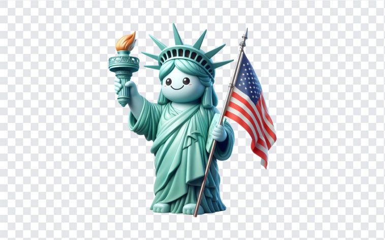 Chibi Cute Liberty Statue, Chibi Cute Liberty, Chibi Cute Liberty Statue PNG, Chibi Cute, Liberty Statue PNG, Liberty, USA, New York, PNG, PNG Images, Transparent Files, png free, png file, Free PNG, png download,