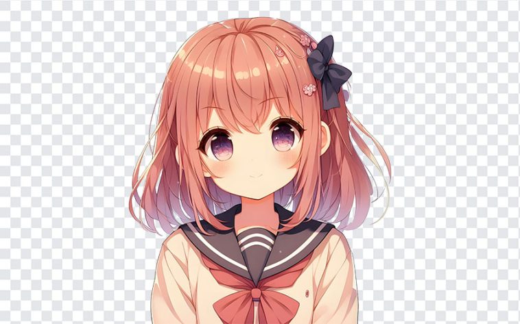 Cute Anime Girl, Cute Anime, Cute Anime Girl PNG, Cute, Anime Girl PNG, PNG, PNG Images, Transparent Files, png free, png file, Free PNG, png download,