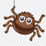 Cute Spider Hanging, Cute Spider, Cute Spider Hanging PNG, Cute, Spider PNG, Spider Clipart PNG, PNG, PNG Images, Transparent Files, png free, png file, Free PNG, png download,