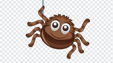 Cute Spider Hanging, Cute Spider, Cute Spider Hanging PNG, Cute, Spider PNG, Spider Clipart PNG, PNG, PNG Images, Transparent Files, png free, png file, Free PNG, png download,