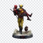 Deadpool and Wolverine figure, Deadpool and Wolverine, Deadpool and Wolverine figure PNG, Wolverine, Deadpool, PNG, PNG Images, Transparent Files, png free, png file, Free PNG, png download,