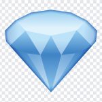 Diamond Emoji, Diamond, Diamond Emoji PNG, iOS Emoji, iphone emoji, Emoji PNG, iOS Emoji PNG, Apple Emoji, Apple Emoji PNG, PNG, PNG Images, Transparent Files, png free, png file, Free PNG, png download,