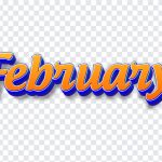 February, Calender PNG, February PNG, Month PNG, Monthly, PNG, PNG Images, Transparent Files, png free, png file, Free PNG, png download,