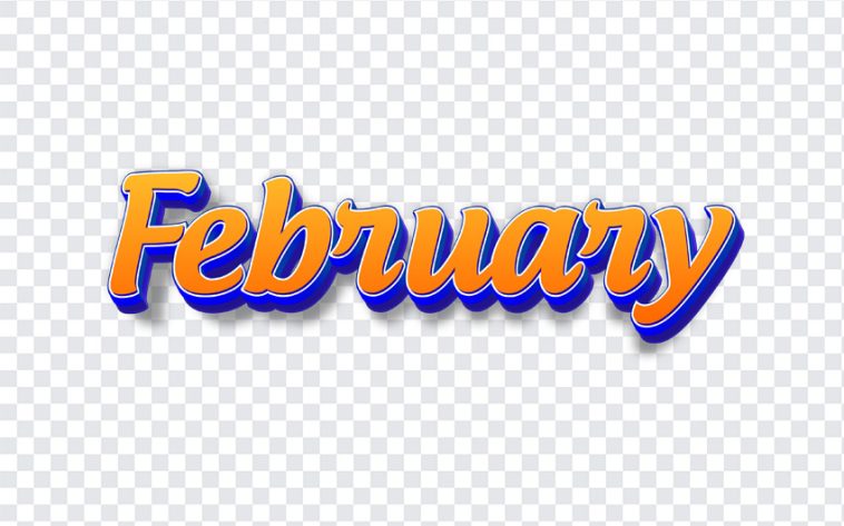 February, Calender PNG, February PNG, Month PNG, Monthly, PNG, PNG Images, Transparent Files, png free, png file, Free PNG, png download,
