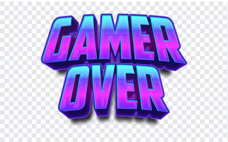 Game Over, Game, Game Over PNG, Gaming Text, PNG, PNG Images, Transparent Files, png free, png file, Free PNG, png download,