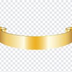 Gold Banner, Gold, Gold Banner PNG, Banner PNG, PNG, PNG Images, Transparent Files, png free, png file, Free PNG, png download,