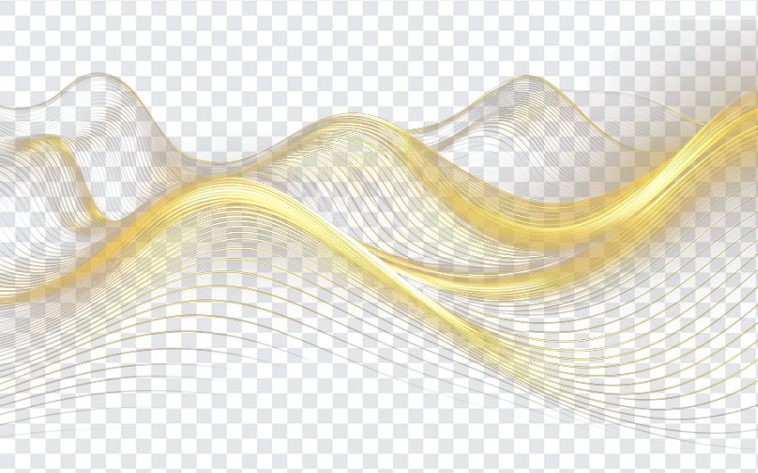 Gold Wave Lines, Gold Wave, Gold Wave Lines PNG, Wave Lines PNG, Wave PNG, Gold, PNG, PNG Images, Transparent Files, png free, png file, Free PNG, png download,