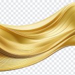 Gold Wave, Gold, Gold Wave PNG, Wave PNG, Golden Cloth, Fabric, PNG, PNG Images, Transparent Files, png free, png file, Free PNG, png download,