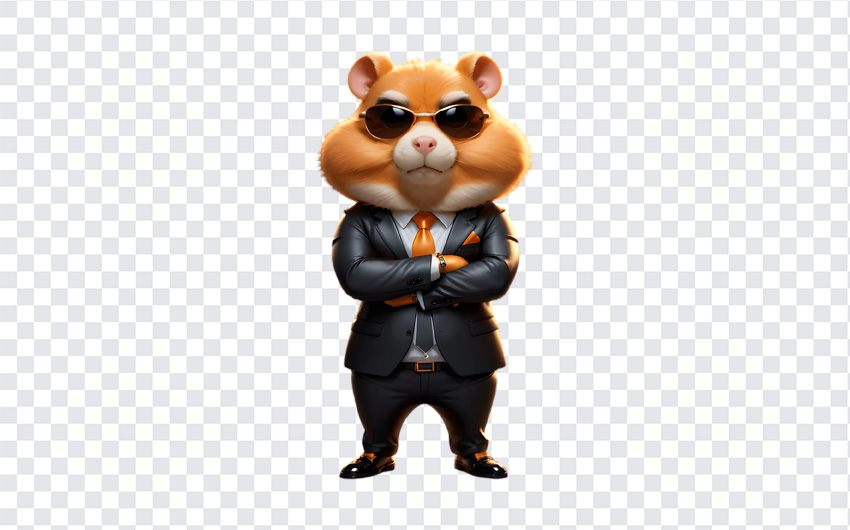 Hamster kombat png