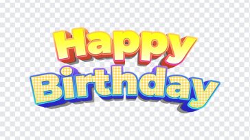 Happy Birthday Typography, Happy Birthday, Happy Birthday Typography PNG, Happy, Happy Birthday PNG, Birthday Wishes, Greetings, Wishing, PNG, PNG Images, Transparent Files, png free, png file, Free PNG, png download,
