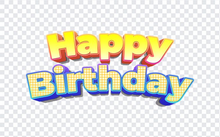 Happy Birthday Typography, Happy Birthday, Happy Birthday Typography PNG, Happy, Happy Birthday PNG, Birthday Wishes, Greetings, Wishing, PNG, PNG Images, Transparent Files, png free, png file, Free PNG, png download,