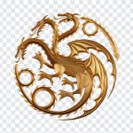 House of Dragon Golden Crest, House of Dragon Golden, House of Dragon Golden Crest PNG, House of Dragon, Season 2, HBO, House of Dragon S2, Game of Thrones, PNG, PNG Images, Transparent Files, png free, png file, Free PNG, png download,
