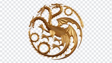 House of Dragon Golden Crest, House of Dragon Golden, House of Dragon Golden Crest PNG, House of Dragon, Season 2, HBO, House of Dragon S2, Game of Thrones, PNG, PNG Images, Transparent Files, png free, png file, Free PNG, png download,