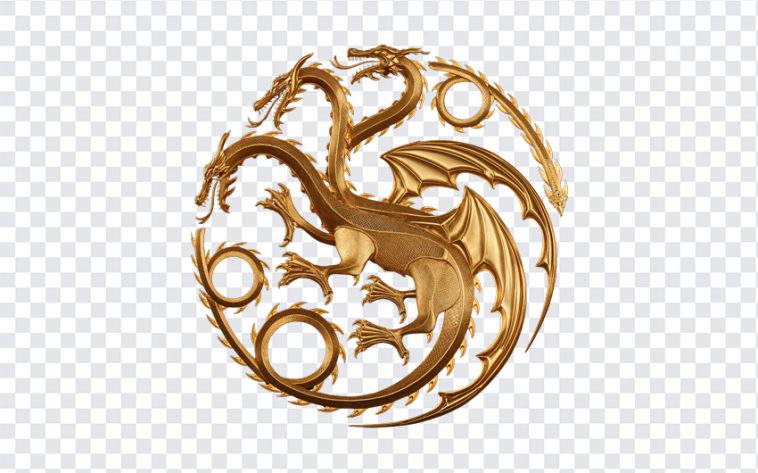 House of Dragon Golden Crest, House of Dragon Golden, House of Dragon Golden Crest PNG, House of Dragon, Season 2, HBO, House of Dragon S2, Game of Thrones, PNG, PNG Images, Transparent Files, png free, png file, Free PNG, png download,