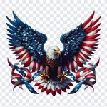 July 4th USA Eagle, July 4th USA, July 4th USA Eagle PNG, July 4th, USA, America, PNG, PNG Images, Transparent Files, png free, png file, Free PNG, png download,