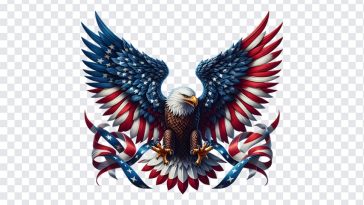 July 4th USA Eagle, July 4th USA, July 4th USA Eagle PNG, July 4th, USA, America, PNG, PNG Images, Transparent Files, png free, png file, Free PNG, png download,