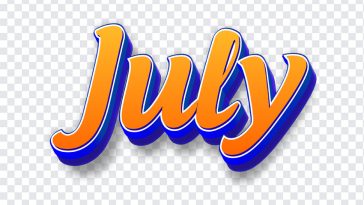 July, Month, July PNG, Month PNG, Calender, PNG, PNG Images, Transparent Files, png free, png file, Free PNG, png download,