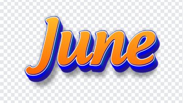 June, Month, June PNG, Calender, Monthly, PNG, PNG Images, Transparent Files, png free, png file, Free PNG, png download,